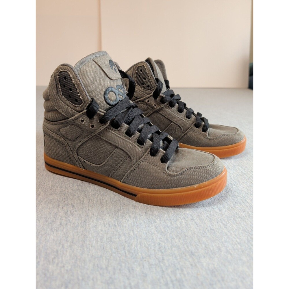 Osiris Clone Skater Shoe High Top Men's Size 6 MA-H016#1 Y2K New No Box